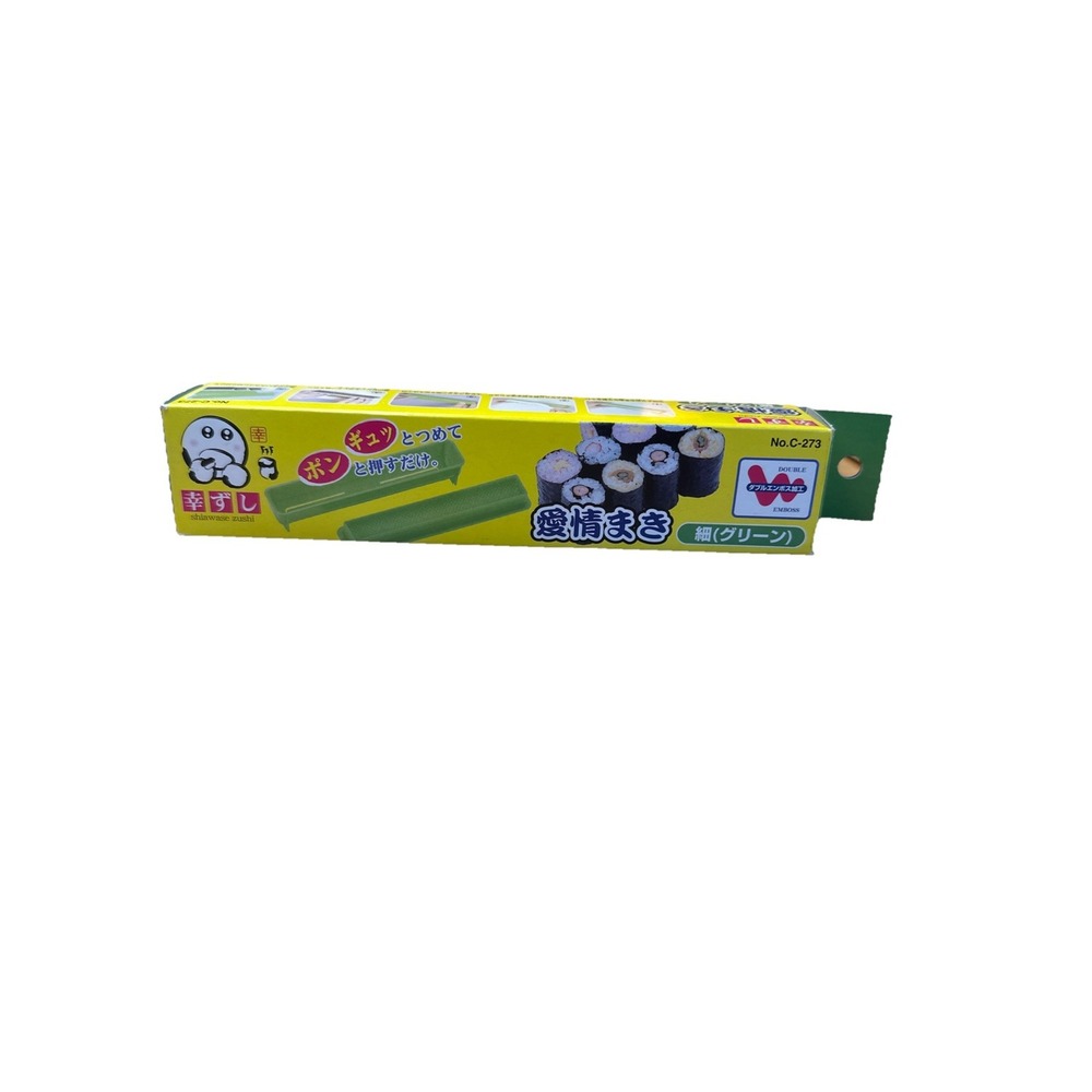 Happy Love Roll Sushi (thin roll sushi, sushi mold, roll mold, sush From Japan